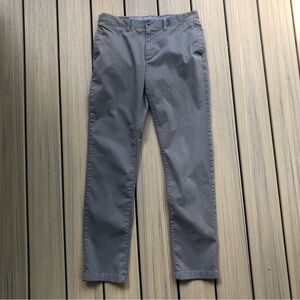 Wallin & Bros Gray Stretch Chino Pants Size 34W 34L